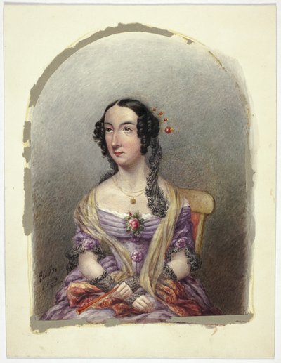 Lady Georgina Murray door Elizabeth Murray