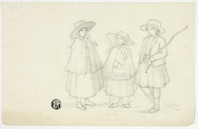 Drie kleine meisjes door Elizabeth Murray