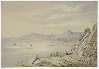 Val van Shanganagh, Killiney door Elizabeth Murray