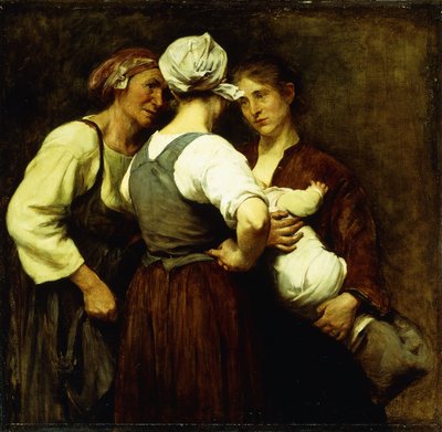 Onder buren door Elizabeth Nourse