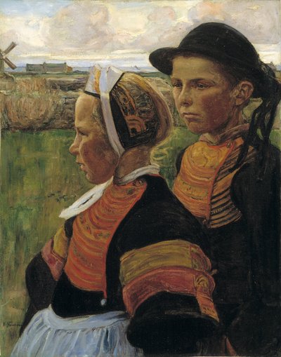 Le frère et la soeur, Penmarc