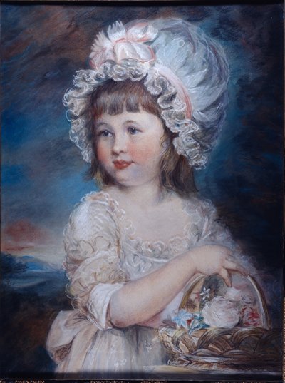 Portret van Lady Henrietta Cavendish door Elizabeth Royal