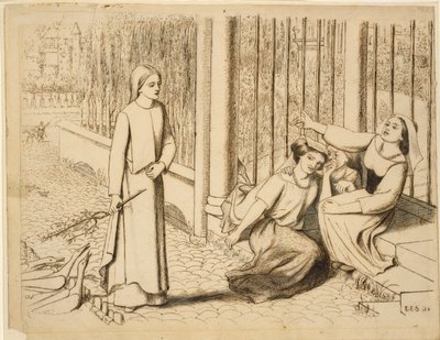 Pippa Passes door Elizabeth Siddal
