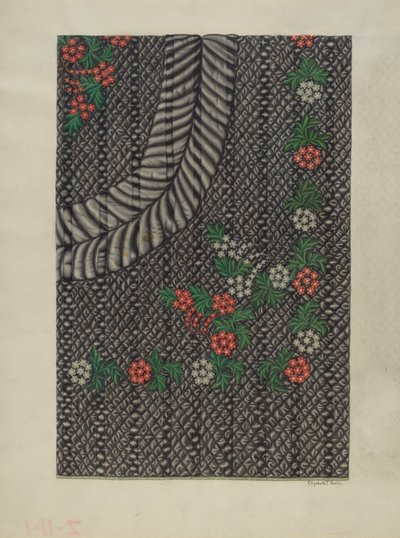 Quilt door Elizabeth T. Reike