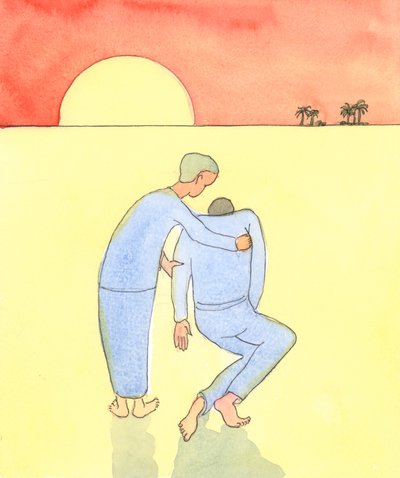 Een persoon die vastzit in zondige wegen heeft hulp nodig om te veranderen, zelfs krachtige hulp, die hij misschien niet leuk vindt. door Elizabeth Wang