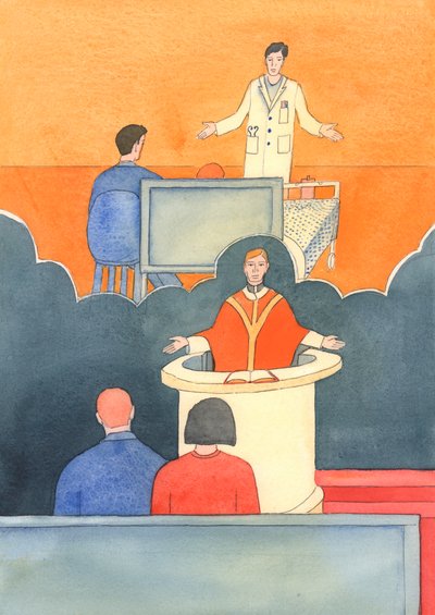 Een chirurg die een ernstige diagnose stelt, heeft soms weinig hoop op genezing door Elizabeth Wang