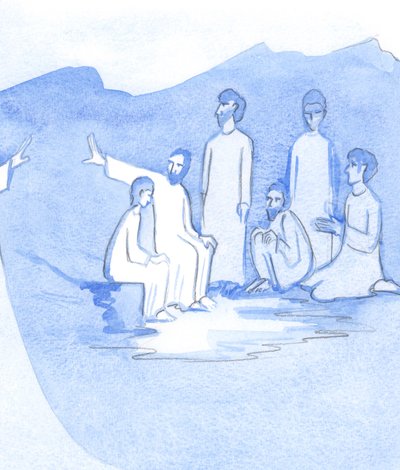 Een ware discipel blijft dicht bij Christus, leert van Hem en is zeker van Christus