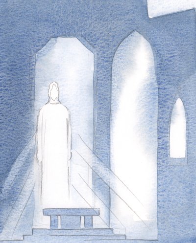Alle goede dingen en alle gaven en kennis in gebed komen tot ons door Christus door Elizabeth Wang