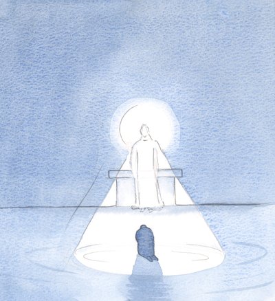 Alle goede dingen komen tot ons door Christus. Christus is ons ware licht. In Hem is alle wijsheid en kennis door Elizabeth Wang