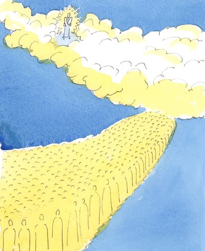 Alle heiligen in de Hemel weten wat mensen tot aan Mozes hebben geweten, dat God wil dat we onze moeder en vader eren door Elizabeth Wang