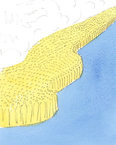 Onder de vele mensen in de hemel zijn ouders die graag liefde en dankbaarheid van hun kinderen in het aardse leven hadden willen ontvangen door Elizabeth Wang