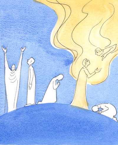 Iedereen op aarde kan ervoor kiezen om Gods hulp in te roepen, in de hoop gehoord te worden door Elizabeth Wang