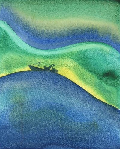 Zoals een schip op de oceaan omringd is door water, zo worden wij volledig omringd en ondersteund door Gods liefde - of we nu bidden of niet, en of we Zijn aanwezigheid ervaren of niet door Elizabeth Wang