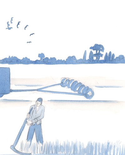 Zoals graan wordt gesneden, of het nu met een sikkel of een machine is, zo eert elk gebed dat oprecht aan God de Vader wordt aangeboden in de naam van Jezus, Zijn Zoon, Hem door Elizabeth Wang