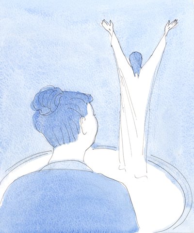Zodra ik Christus in de Heilige Communie had ontvangen, toonde Christus mij dat Hij binnen mijn ziel stond door Elizabeth Wang