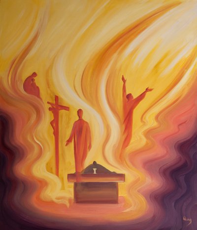 Bij de Mis zijn we aanwezig bij elk mysterie van Christus
