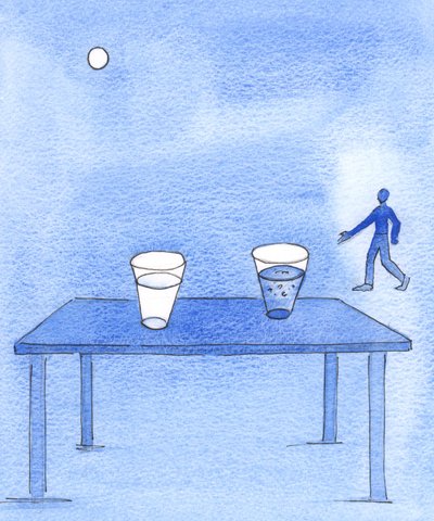 Authentieke katholieke leer is als een glas zuiver water voor dorstige zielen door Elizabeth Wang