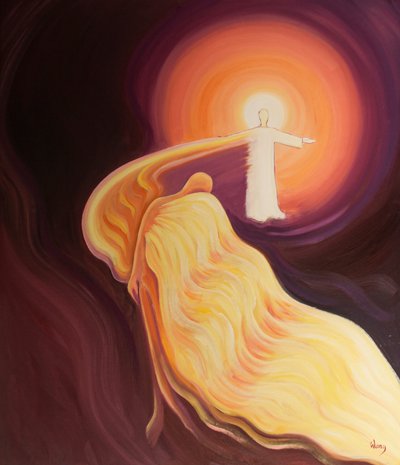 Door onvermijdelijk lijden te accepteren laten we Christus