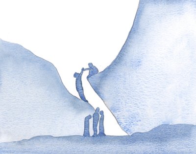Door geloof in Christus, vrij aan ons gegeven, worden we geleid om voor anderen te bemiddelen en hen te helpen in hun moeilijkheden door Elizabeth Wang