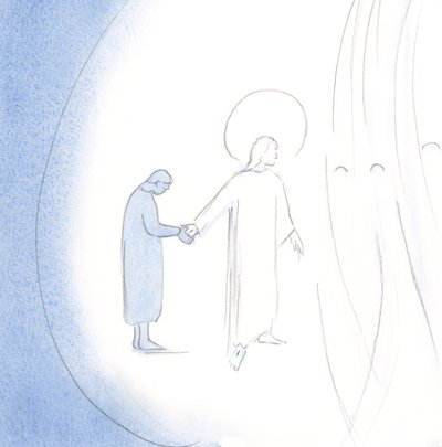 Door mijn instemming met Hem maakte Christus mijn hart en ziel tot zijn eigen domein door Elizabeth Wang