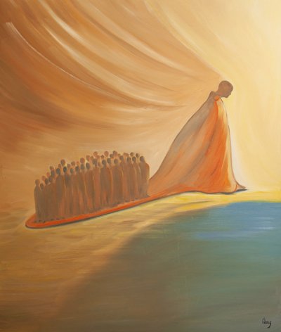 Door ons priesterlijk werk van voorbede kunnen we mensen dichter bij God brengen door Elizabeth Wang