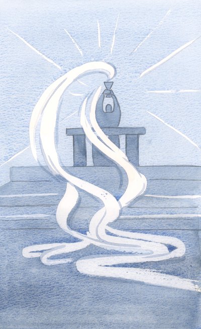 Door de verdiensten van Christus
