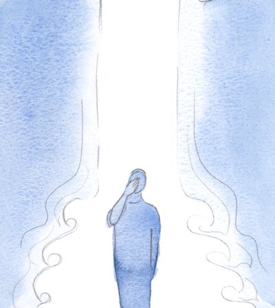Door het teken van het kruis en de aanvaarding van een apostolische zegen, stroomde Gods kracht uit, met een toename van genaden en gelukzaligheid. door Elizabeth Wang
