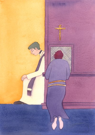 Katholieke priesters zouden ons inderdaad goed advies moeten geven door Elizabeth Wang