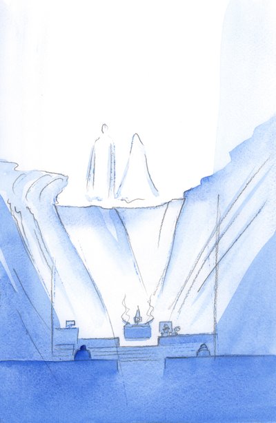 Christus en Zijn Heilige Moeder zijn heel dicht bij ons allemaal, tijdens onze Novene en Zegen - om ons te troosten en onze gebeden te horen door Elizabeth Wang
