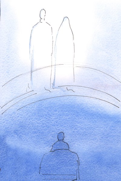 Christus en Zijn Moeder verschenen aan mij, in glorie, na de Heilige Communie. Het was om mij aan te moedigen en te troosten door Elizabeth Wang