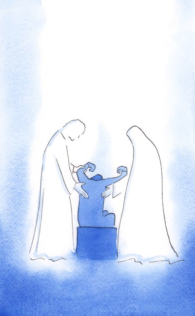 Christus en Onze Lieve Vrouw zijn altijd bereid ons te helpen. Hun hulp is teder, persoonlijk en onophoudelijk, tot aan de hemel door Elizabeth Wang