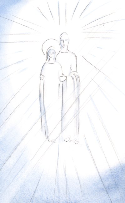 Christus legde uit hoe kostbaar Zijn Heilige Moeder is, en hoe loyaal we Haar moeten verdedigen door Elizabeth Wang