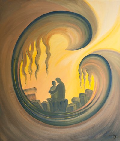 Christus komt graag naar ons in gebed om ons te helpen onze zielen te ontdoen van zonde en wrok. Hij wil dat we Hem vertrouwen en ons geen zorgen maken door Elizabeth Wang