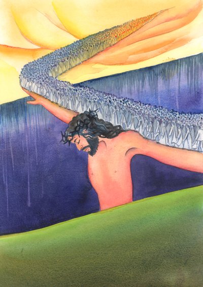 Christus is onze brug naar de hemel - de enige Weg over de kloof tussen het aardse leven en de eeuwige glorie door Elizabeth Wang