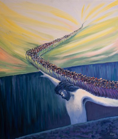 Christus is onze brug naar de hemel - de enige weg over de kloof tussen het aardse leven en de eeuwige glorie door Elizabeth Wang