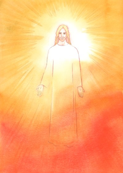 Christus is stralend en vreugdevol in Zijn Verrezen Leven door Elizabeth Wang