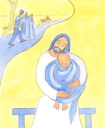 Christus troost ons snel in onze moeilijkheden door Elizabeth Wang