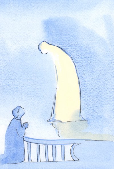 Christus is teder en vriendelijk wanneer we ons tot Hem wenden door Elizabeth Wang