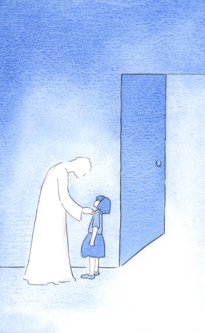 Christus, als een oudere broer of vriend, verheugt zich in onze inspanningen om klaar te zijn voor de viering van de Mis door Elizabeth Wang