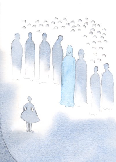 Christus luistert verrukt wanneer we iets naar Hem brengen, zoals een kind bij een recital, maar Hij luistert het meest vreugdevol wanneer we ons hart openen in volledig vertrouwen door Elizabeth Wang