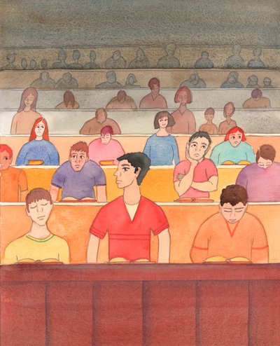 Christus houdt ervan om bij ons te zijn in de Heilige Communie, maar zo weinigen van ons begroeten Hem, houden van Hem of bieden aan Hem te dienen. door Elizabeth Wang