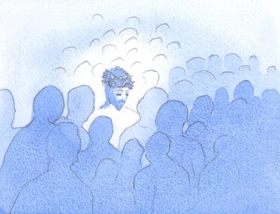 Christus houdt ervan om naar liefdevolle harten te komen, in de Heilige Communie. Bittere en wrokvolle harten laten Hem voelen zoals Hij zich voelde in Zijn Heilige Passie door Elizabeth Wang