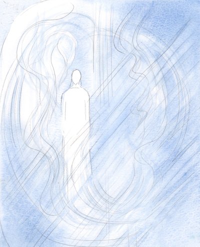Christus onze God is nu in de Hemel in Zijn zuiverheid en kracht door Elizabeth Wang