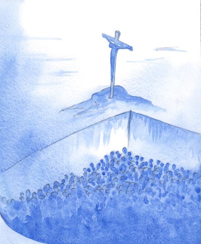 Christus, onze broer en goddelijke Verlosser, betaalde de schuld van onze zonden. Door Hem te erkennen, komen we uit onze 