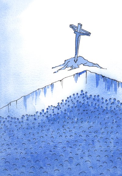 Christus, onze broer en goddelijke Verlosser, betaalde de schuld voor onze zonden. Door Hem te erkennen, komen we uit onze 