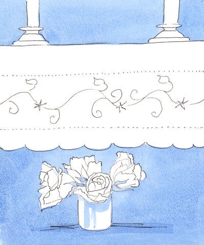 Christus toonde me Zijn vreugde in de zorg die werd besteed aan het voorbereiden van een waardige plaats voor de pyxis door Elizabeth Wang