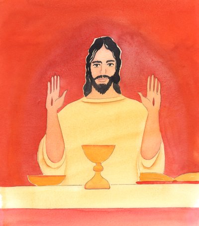 Christus toonde mij zijn eenmalige offer, toen hij aan een kruis werd genageld en stierf, vanwege de zonde door Elizabeth Wang