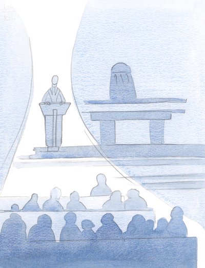 Christus sprak door Zijn priester: "Ook jij kunt met gezag spreken"; wat betekent dat jij, de gedoopte gelovige, het geloof kunt delen door Elizabeth Wang