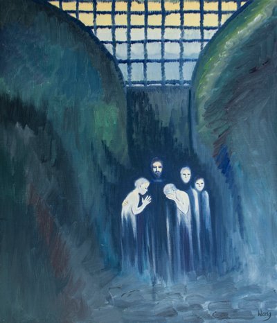 Christus de Gekruisigde is vooral dicht bij allen die lijden omwille van Hem door Elizabeth Wang
