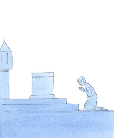 Christus vertelde me: "Door eerbied betreed je het Mysterie" door Elizabeth Wang
